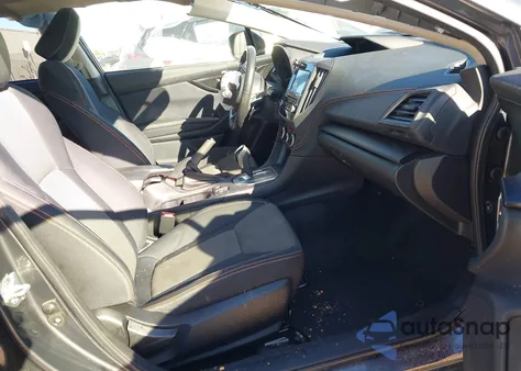 2021 Subaru Crosstrek Premium from USA, damaged, VIN JF2GTAPC0M8362902